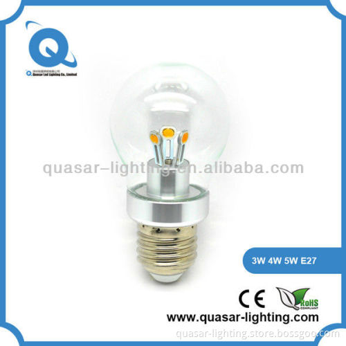 5w e27 Cob pear bulb a50 led bulb